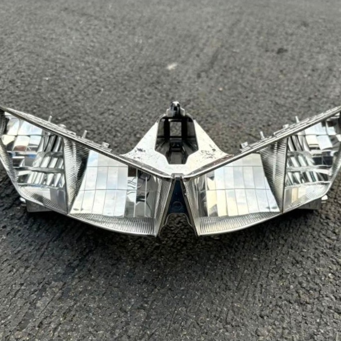 Chrome Reflektor Lampu Depan Vario 125 New Gen 2 K2V Original