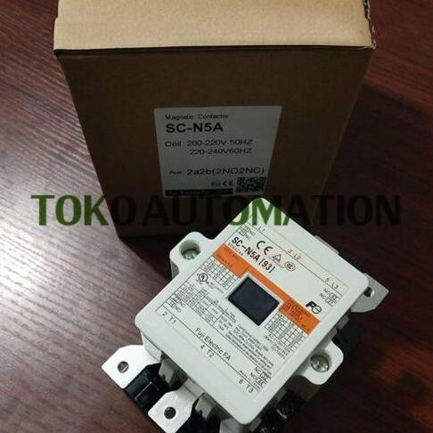 SC-N5A AC 220V 150A 1A1B 1NO 1NC AC MAGNETIC CONTACTOR SE80 TKAUTO