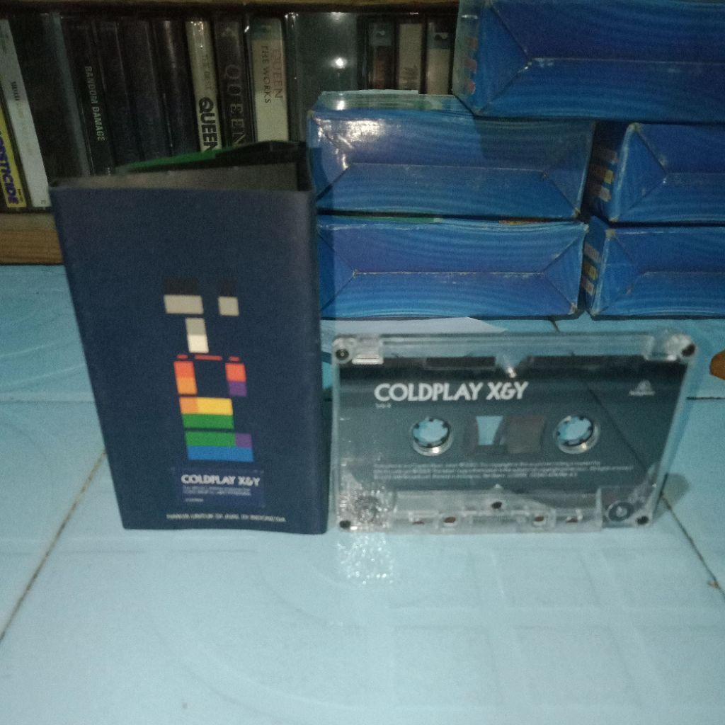 Kaset Pita COLDPLAY - X&Y