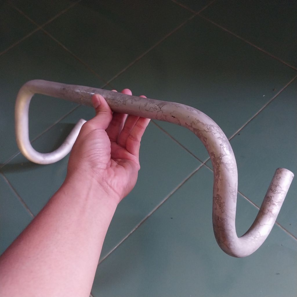 Dropbar alloy ringan sepeda. balap jadul vintage