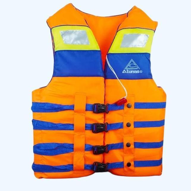 LIFE JACKET ATUNAS / BAJU PELAMPUNG ATUNAS