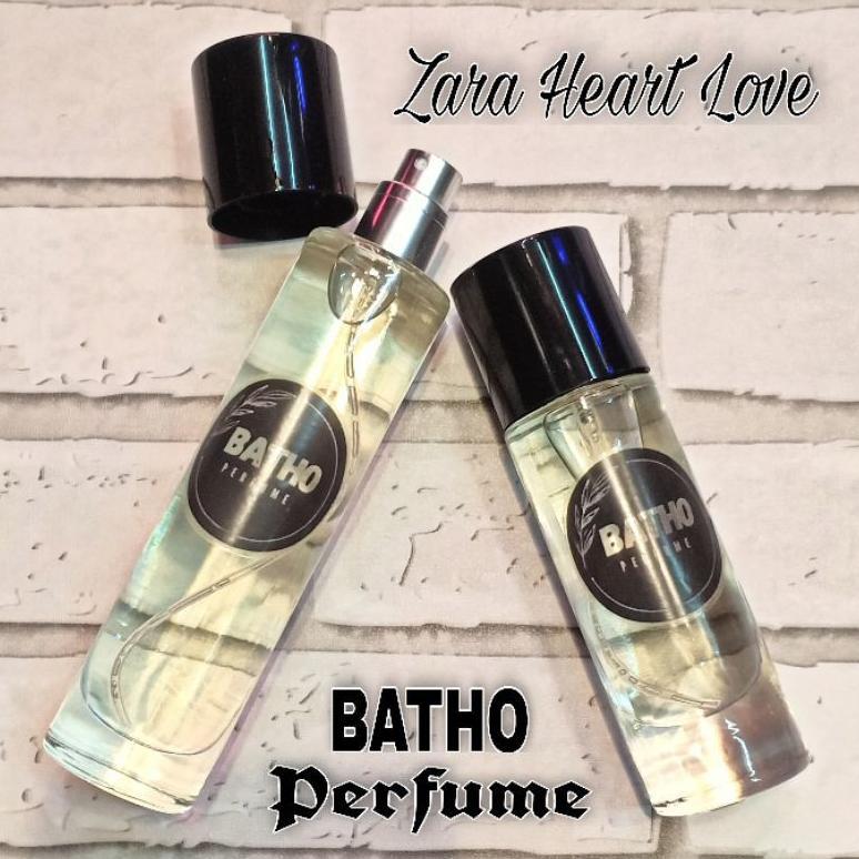 Official Store Parfum Zara Heart Love/Parfum Wanita/Parfum Tahan Lama/Parfum Terlaris/Parfum Refill 