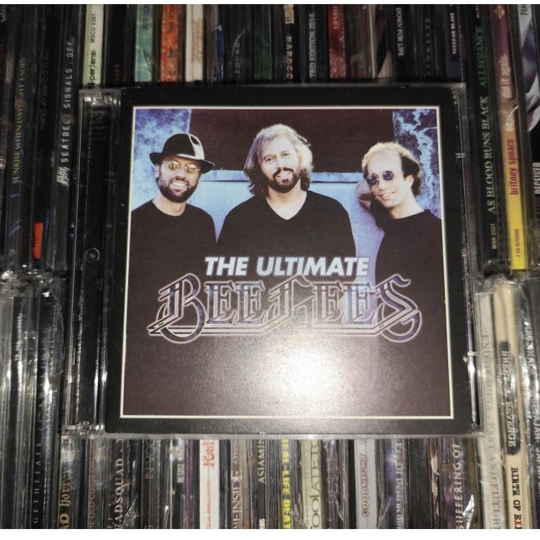 CD Bee Gees - The Ultimate Bee Gees