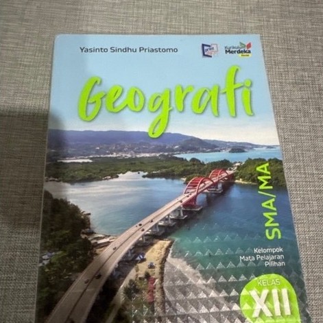 buku geografi kelas 12
