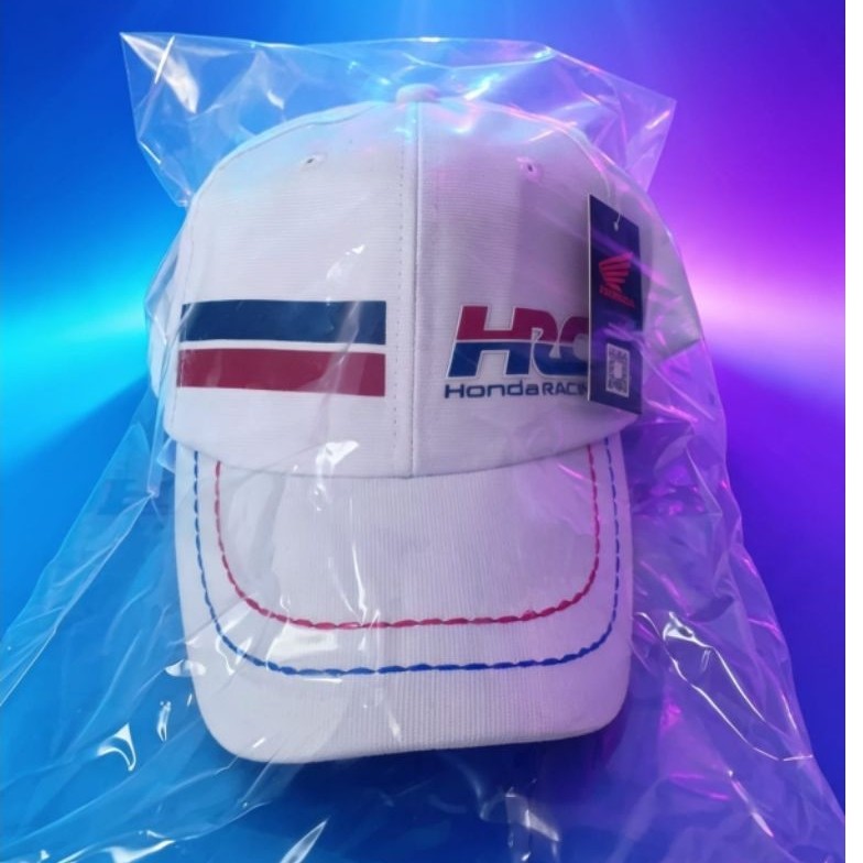 Topi Honda HRC Apparel Original HONDA AHM