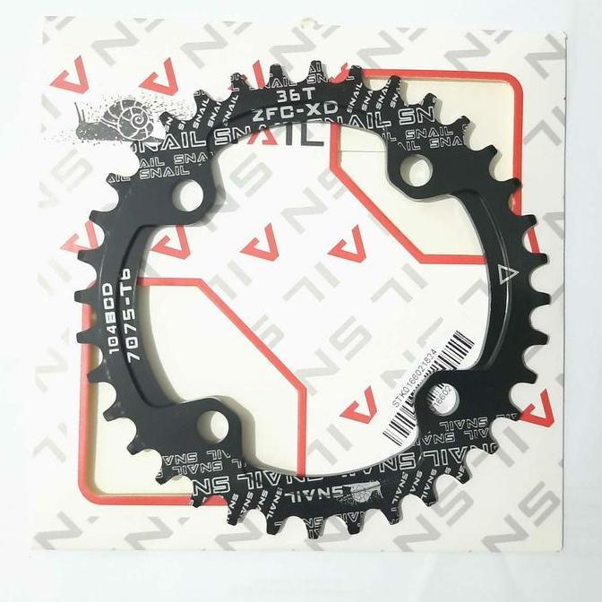 Chainring 36T BCD104 singgle chainring