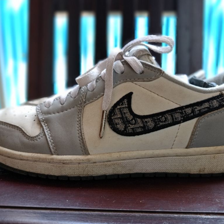 NIKE x DIOR 41 Insole 26 Kulit Second