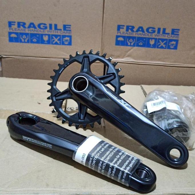Crank Shimano Deore XT Single Chain Ring 32T Narrow Wide