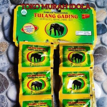 Shock Price Herbal Kapsul Tulang Gading