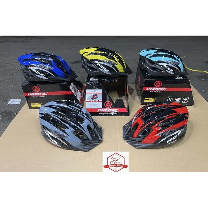 Helm sepeda Pacific SP J108 Mtb Roadbike Sepeda lipat