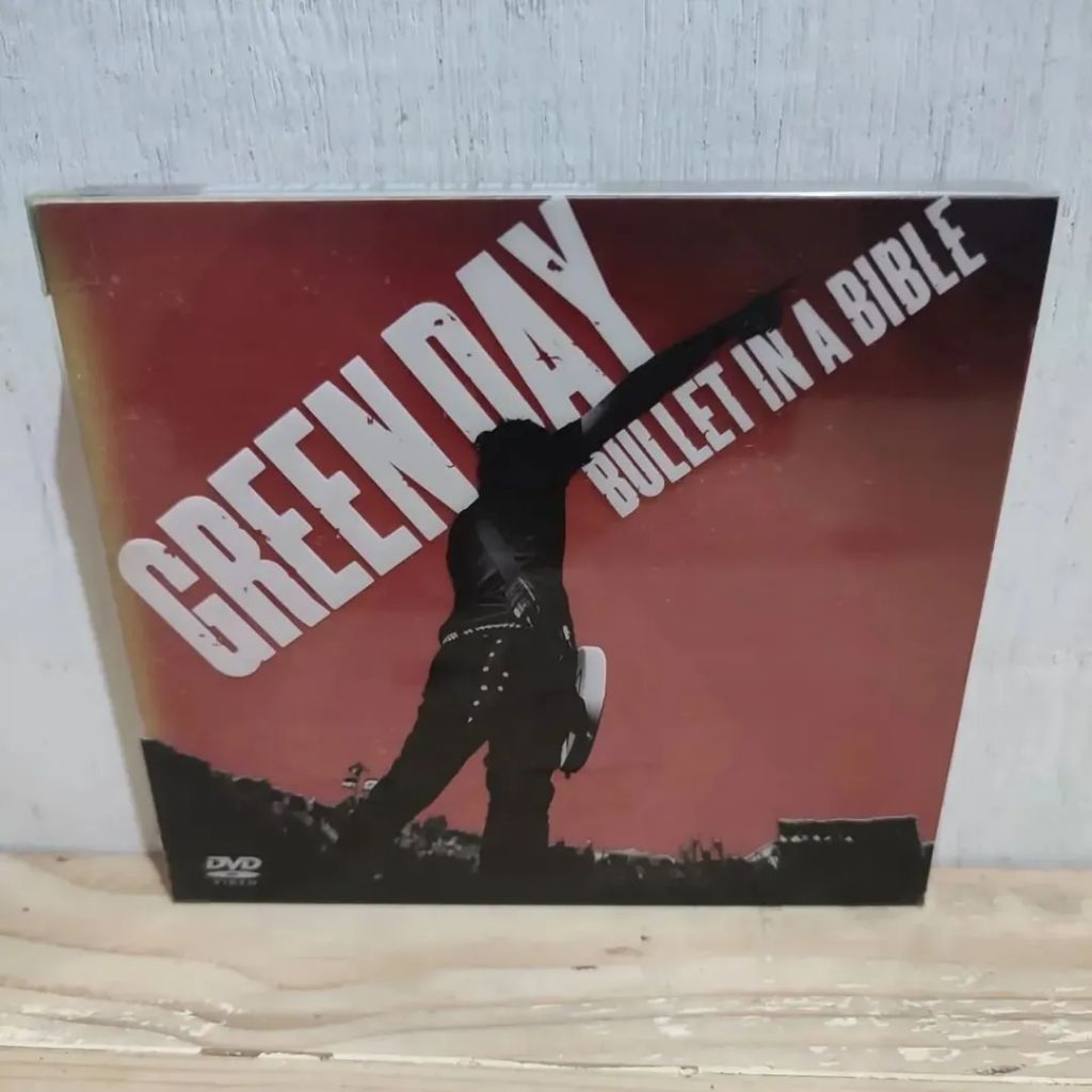 CD DVD GREEN DAY - Bullet In A Bible (Import Japan, Kemasan Khusus Dilengkapi Selongsong Plastik Fib