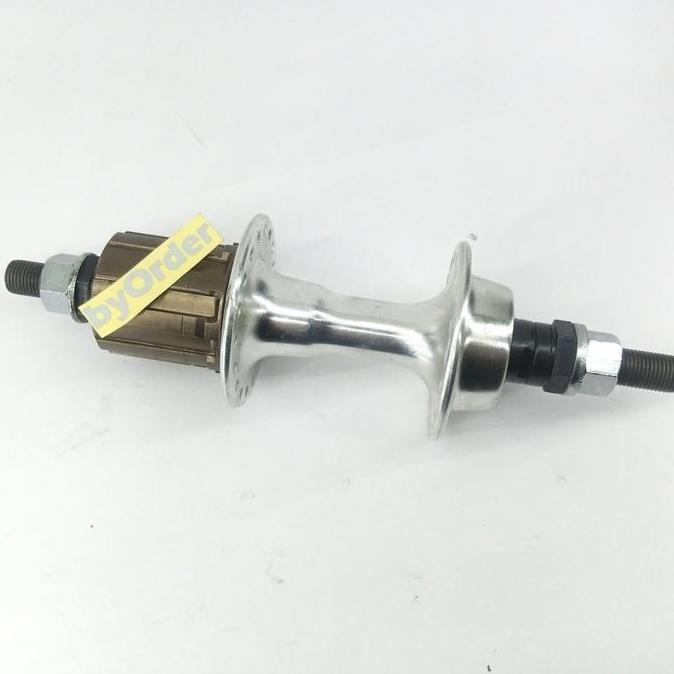 Hub 36 hole shimano exage FH-HG20 bolts hub exage JAPAN VIA