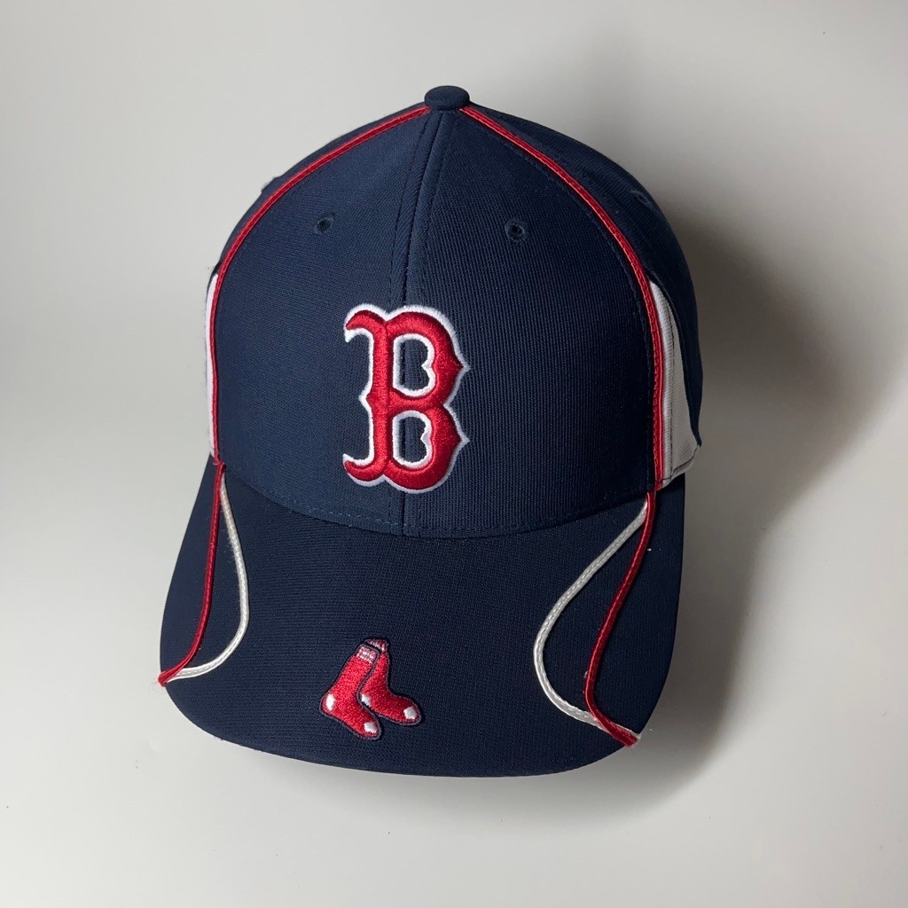 Topi MLB Boston Redsox Navy Caps Baseball