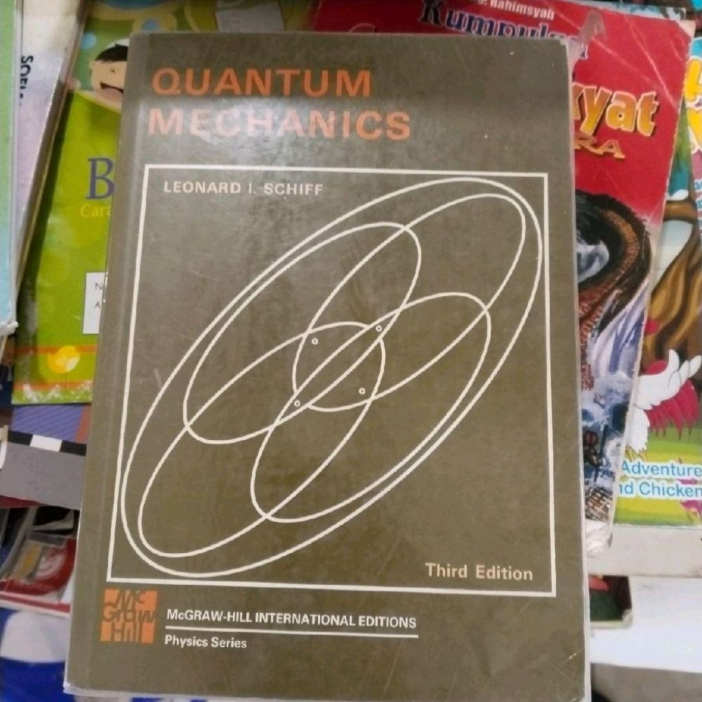 Quantum Mechanics Leonard Schiff