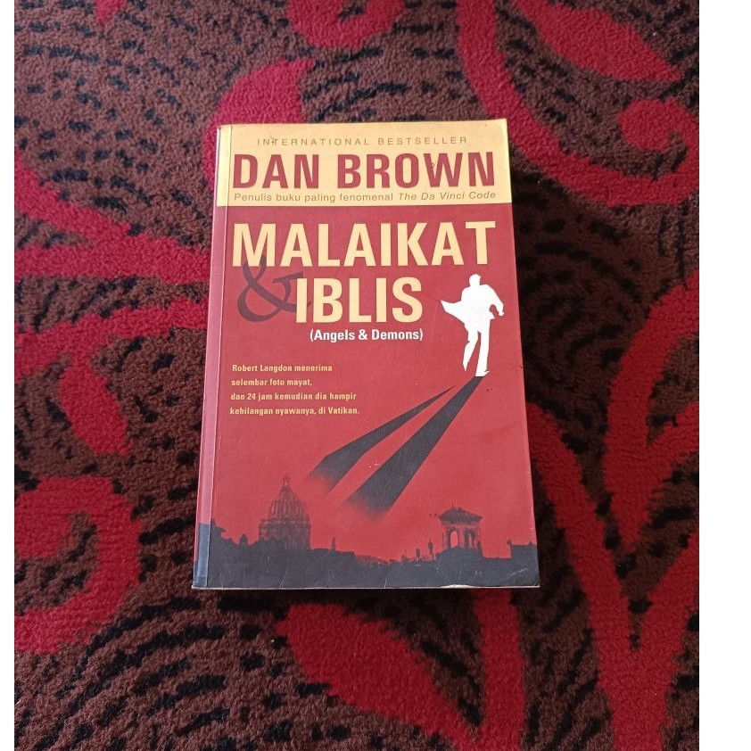 (Original, Terjemahan) Malaikat & Iblis by Dan Brown.