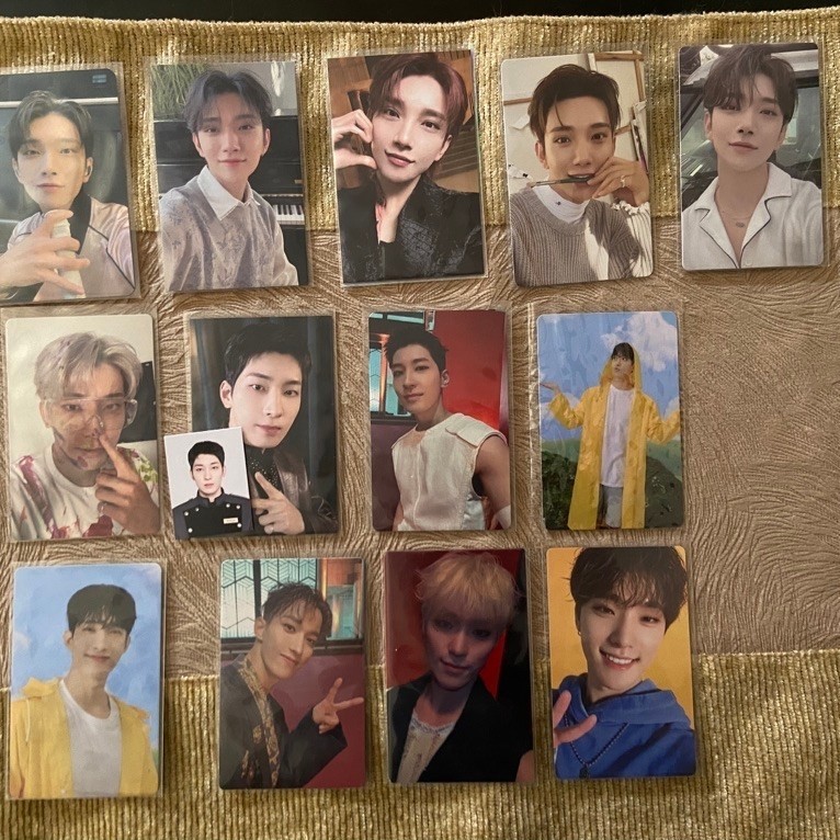 PC photocard SEVENTEEN Joshua, Wonwoo, DK, Dino sector 17 s17 wv ver m2u ld r2 your choice yc interp