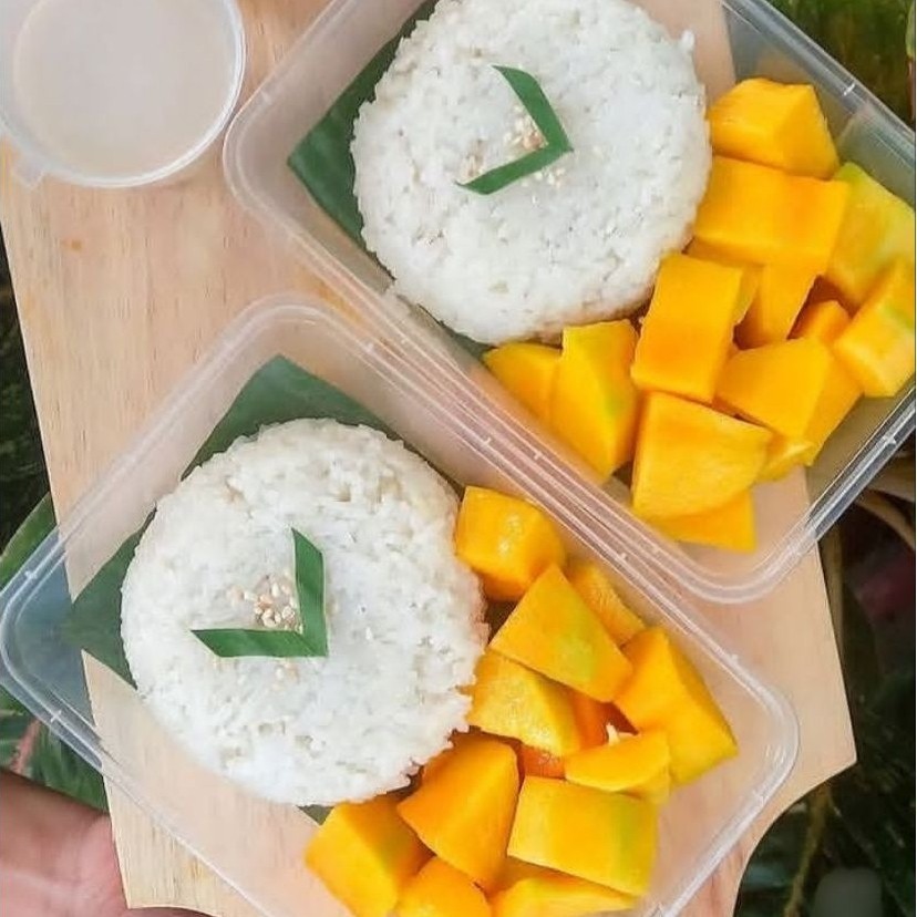 MANGO STICKY RICE