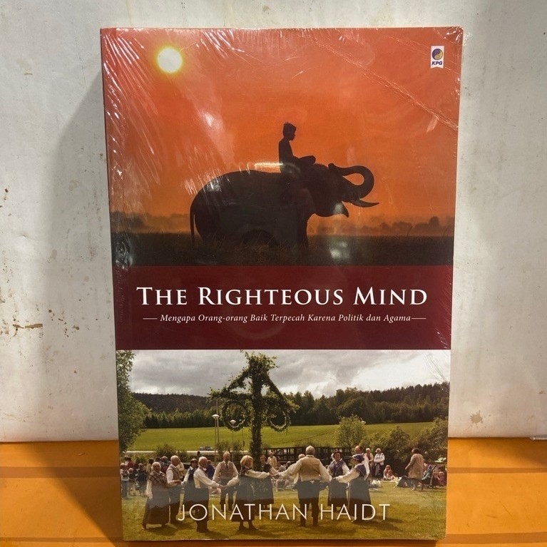 Buku THE RIGHTEOUS MIND Original