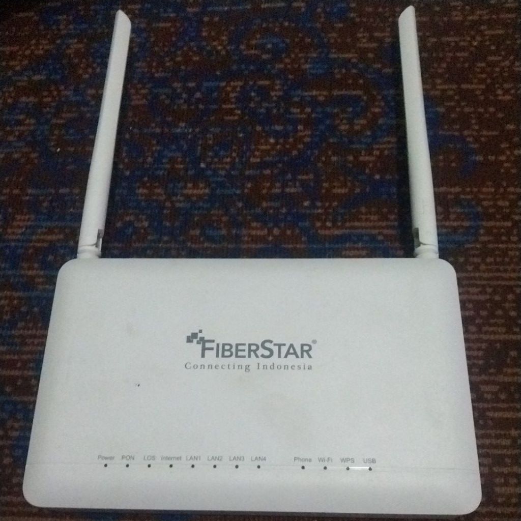 ZTE F609 V9 Ont Gpon Port Biru Kondisi Normal Siap Pakai kondisi seken