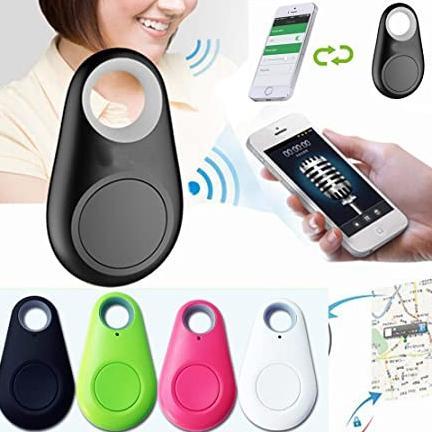 New Gps Tracker Anjing / Kucing Mini Anti Hilang Tahan Air Gps Anti Loss