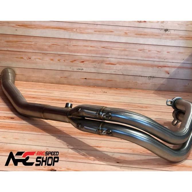 Header Kit R9 Fullsystem CBR 250RR Slip On / Austin / Arrow