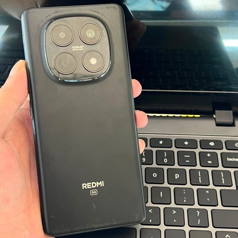 Redmi note 15 5G ram 12/512