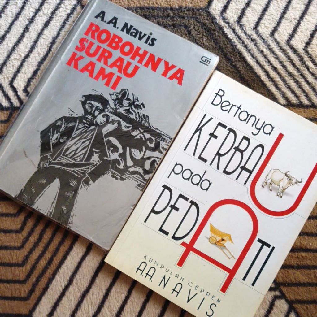 Buku Sastra A.A. Navis