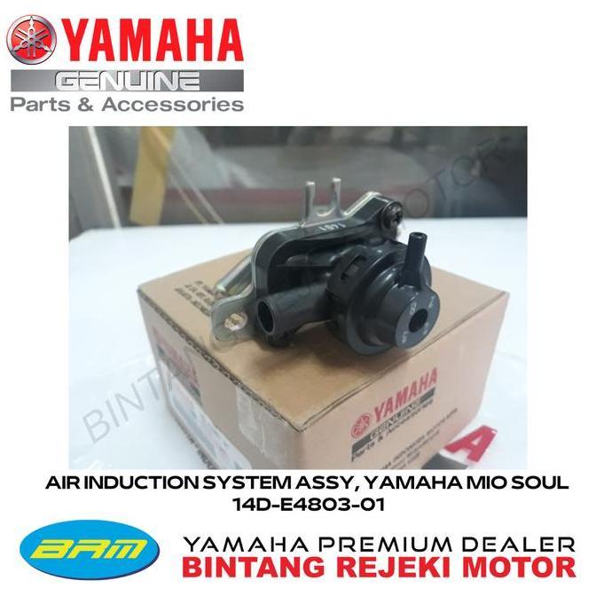 AIR INDUCTION SYSTEM ASSY, YAMAHA MIO SOUL 14D-E4803-01 (TERBAIK) (TERBARU) (TERMURAH)