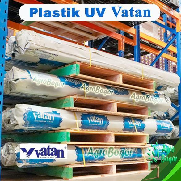 Best Plastik UV Vatan Lebar 3 Meter, Plastik UV Vatan Eceran