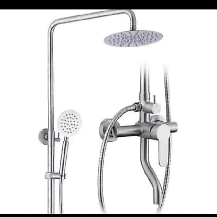 Kran Shower Panas Dingin Shower Panas Dingin Sus 304 Model Toto Wasser