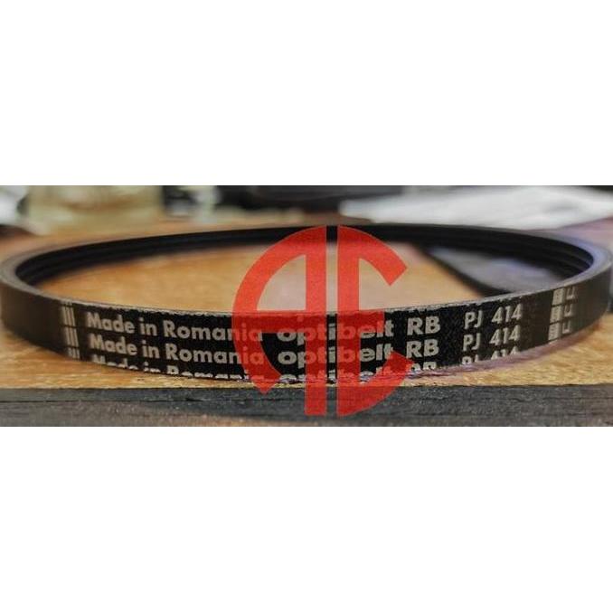 Ribbed Belt Poly Vbelt Pj 414 Per Jalur