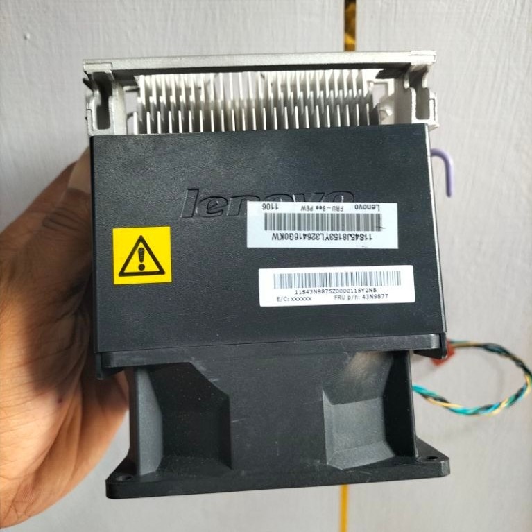 Heatsink fan prosesor CPU Lenovo kipas pendingin cpu