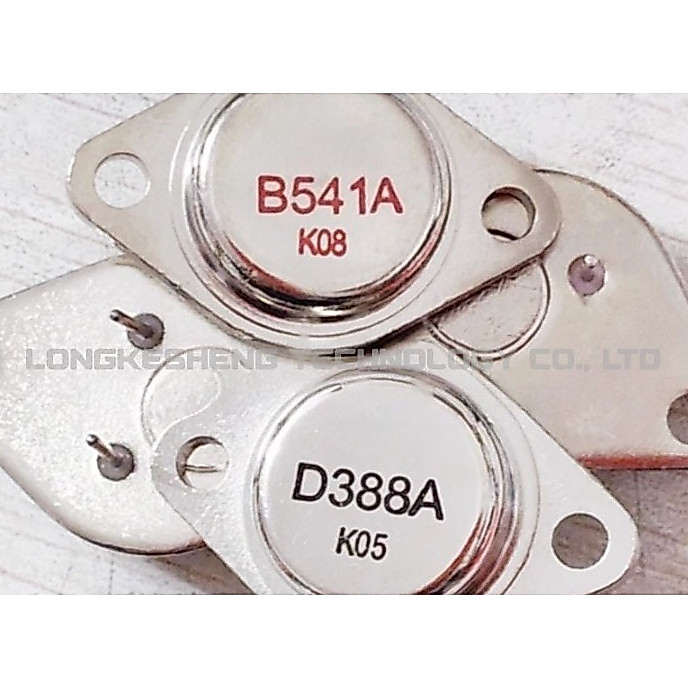 1pair 2SB541TO-3P 2SD388 2SB541A 2SD388A ORIGINAL MODULE