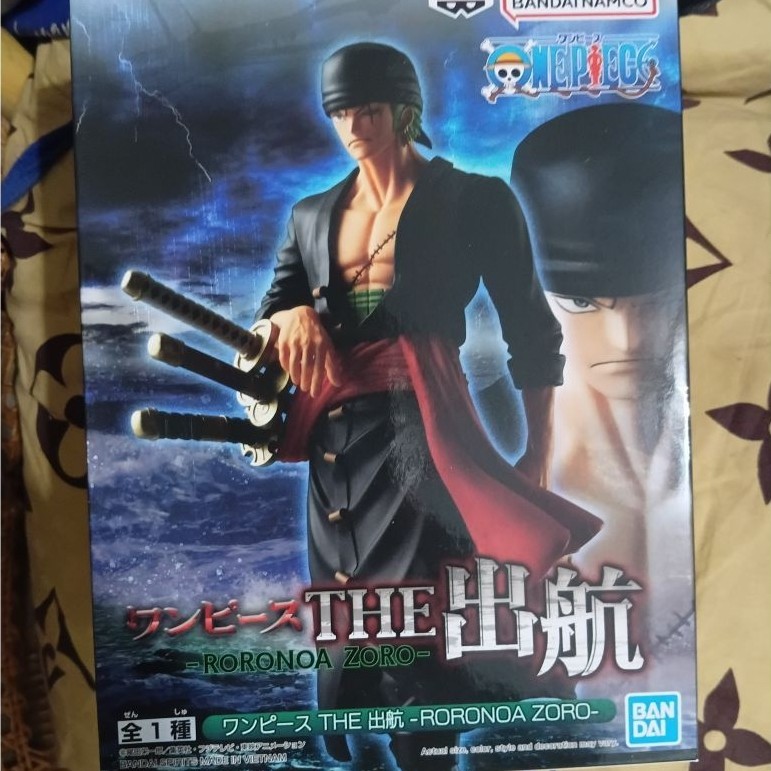 Banpresto One Piece The Shukko Roronoa Zoro