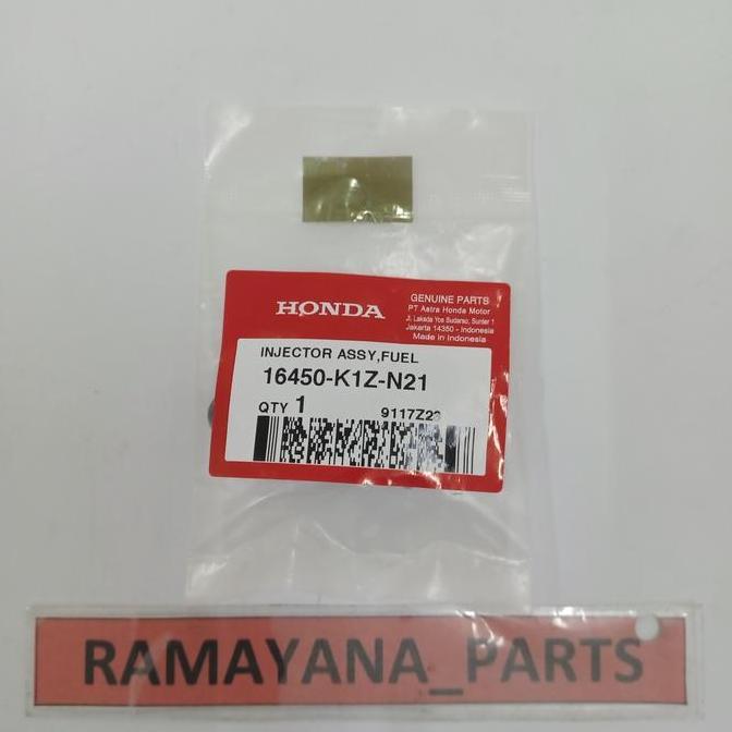 Injector Assy Fuel Honda PCX 160 K1Z 16450K1ZN21