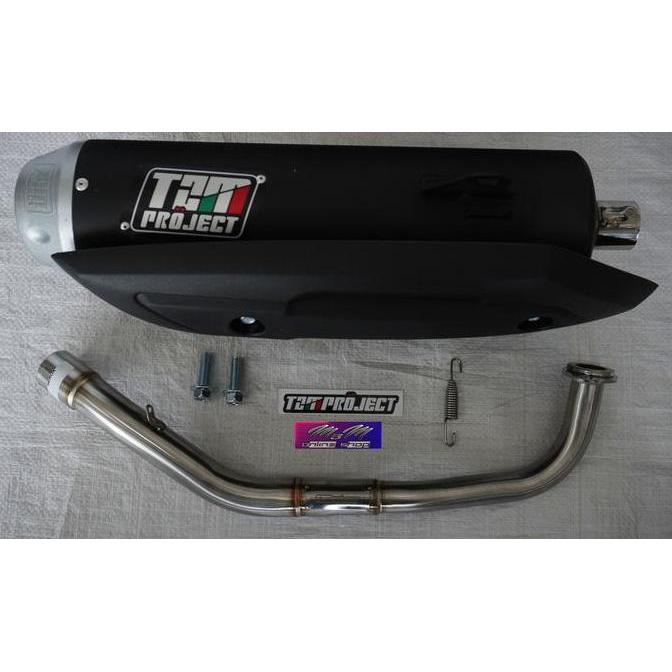 Knalpot Yamaha Aerox Old TZM Project