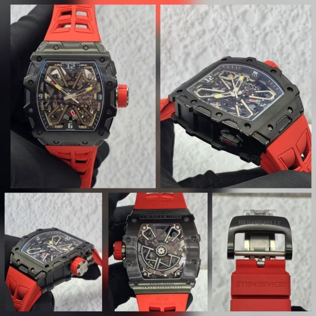 JAM TANGAN COWOK RM 35.03 AUTOAMTIC CLONE