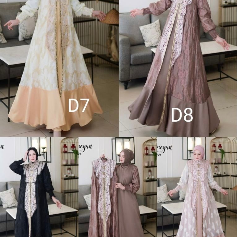 gamis syari ucel windes alqiblat rafanda azizil dwina alayka yodizen syari