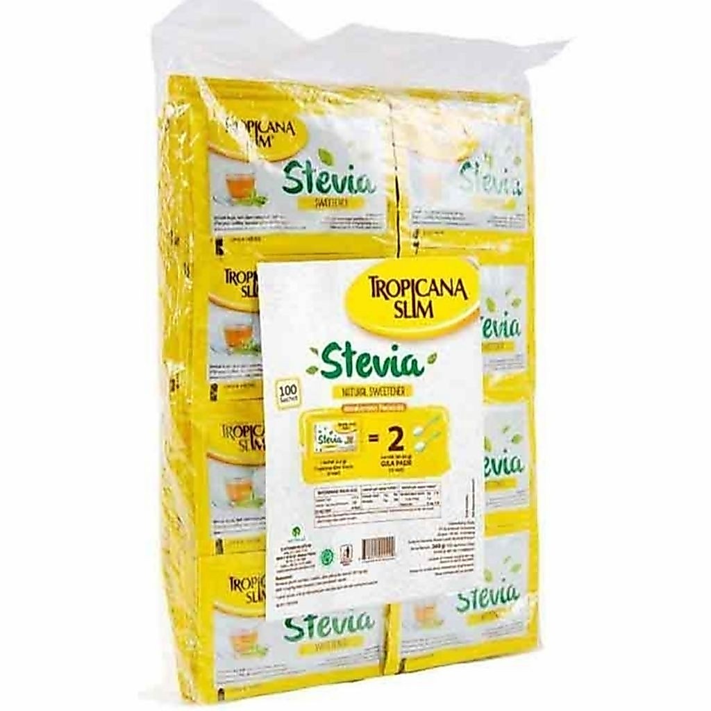 Tropicana Slim Sweetener Stevia Isi 100