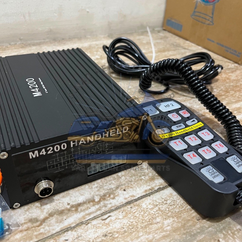 M4200 MODUL SIRINE HHS3200 WHELEN HANDHIELD 200 WATT POWER