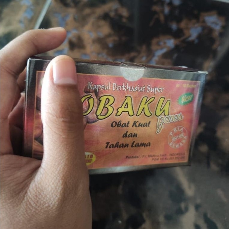 GRATIS ONGKIR Kapsul HerbalObakuOriginal