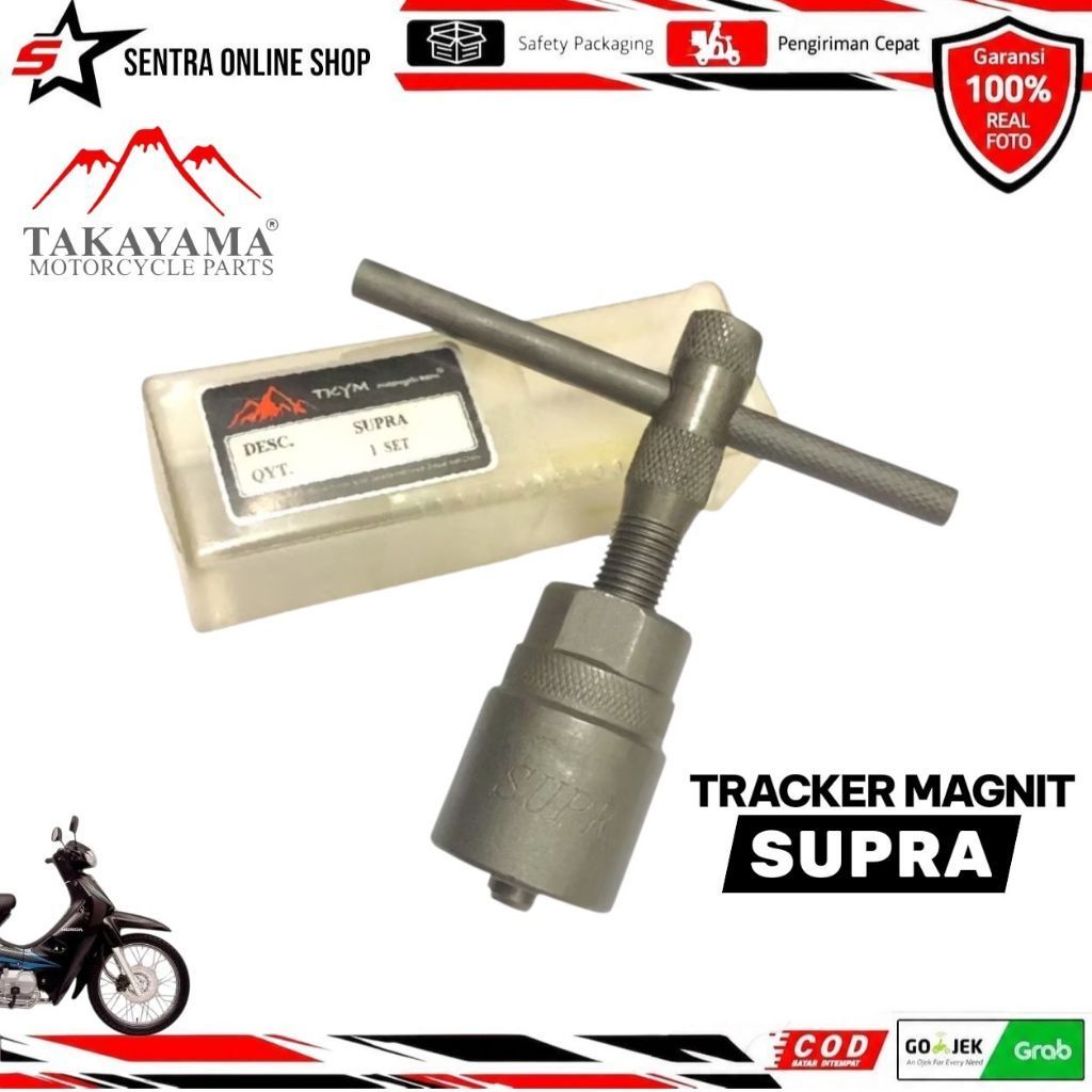 traker tracker treker magnit magnet supra grand revo original takayama