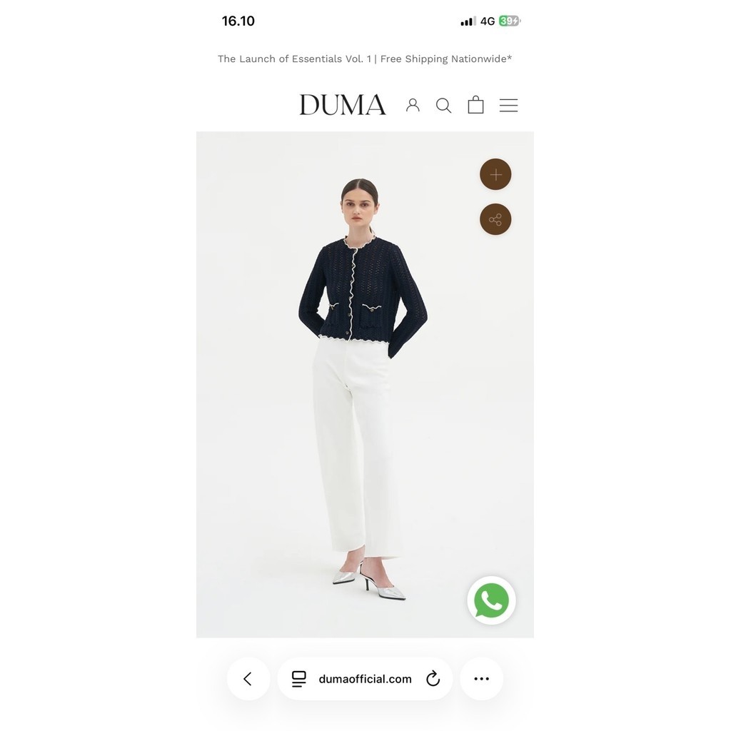 pl duma positano cardigan