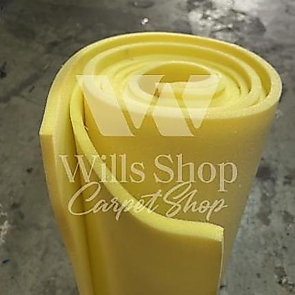 Busa Kuning 1 cm / Busa Jok / Royal Foam / Vita Yellow / Busa Super