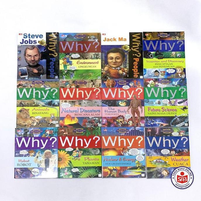 Likahava_ - Why Seri Anak - Buku Why Series