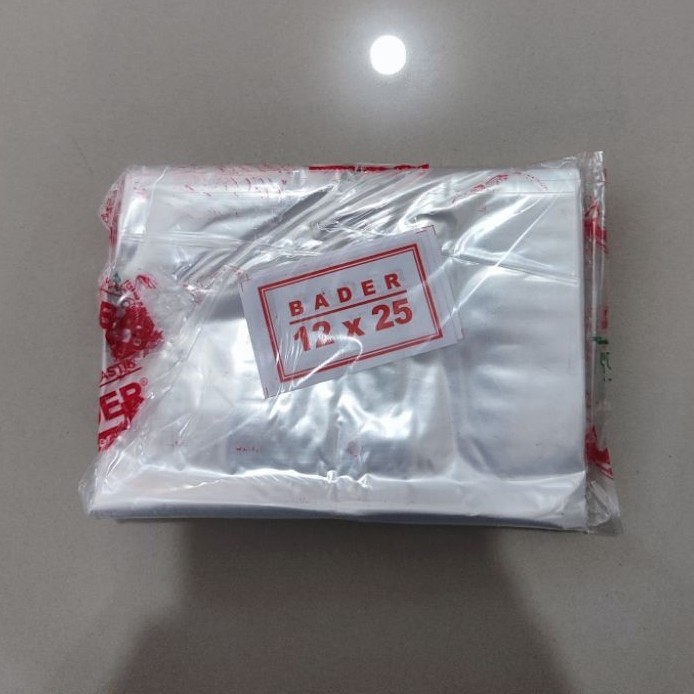 Plastik Bening PP Bader uk ¼kg ½kg 1kg 1½kg