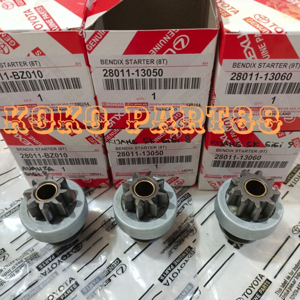 BENDIX STATER AVANZA XENIA KIJANG SUPER 5K