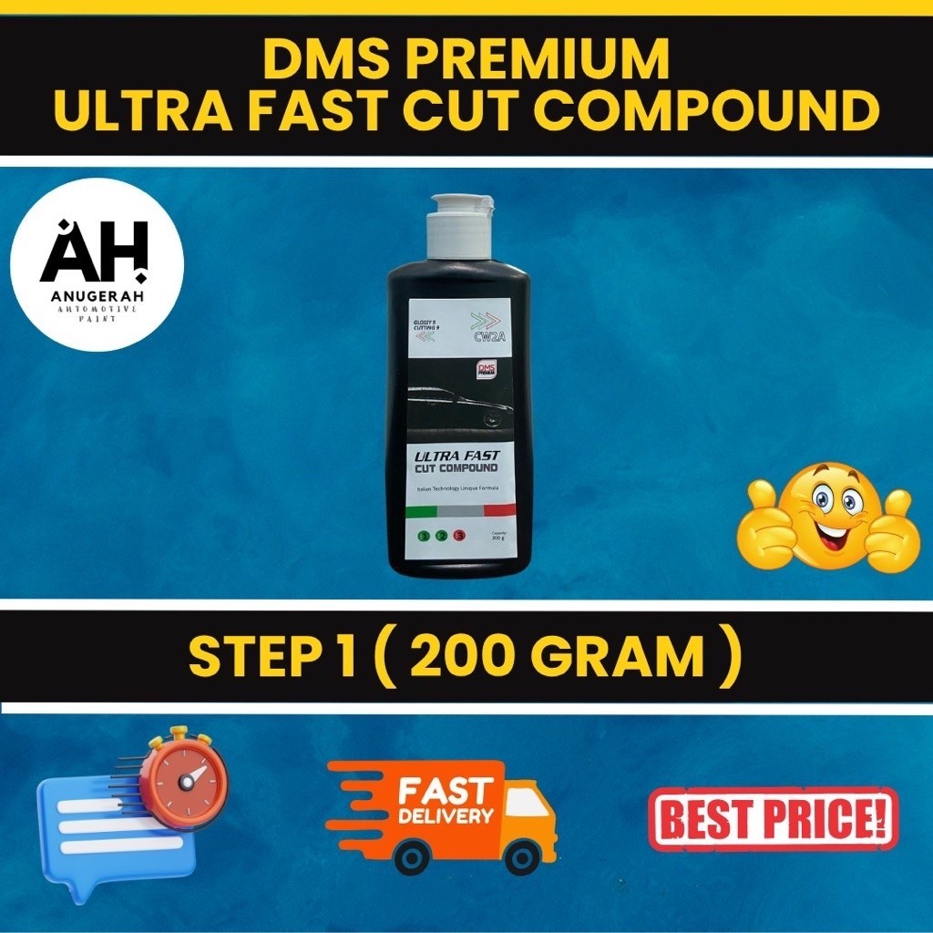 Compound DMS Premium Ultra Fast Cut Compound (200 Gram)