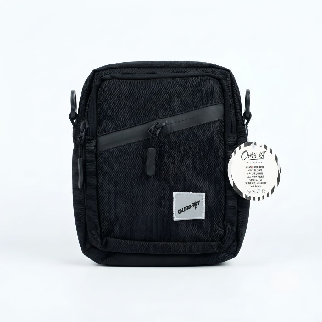 Tas Selempang Ours-Ist Pria Original Bahan Bimo Sponge Sling Bag Waterproof Crossbody Bag Casual Tra