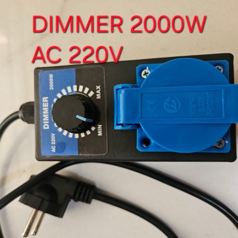 DIMMER AC 2000WATT DIMER 2000W KABEL AC